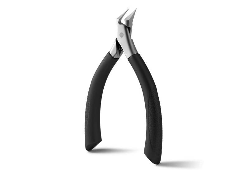 FOUORTUNATE-BEE Nagelschere Nagelzange Gerade Klinge für Eingewachsene Fußnägel und Fingernäge, Edelstahl und Scharfe Spitze Eckenzange Fußpflege, Nagelschere von FOUORTUNATE-BEE