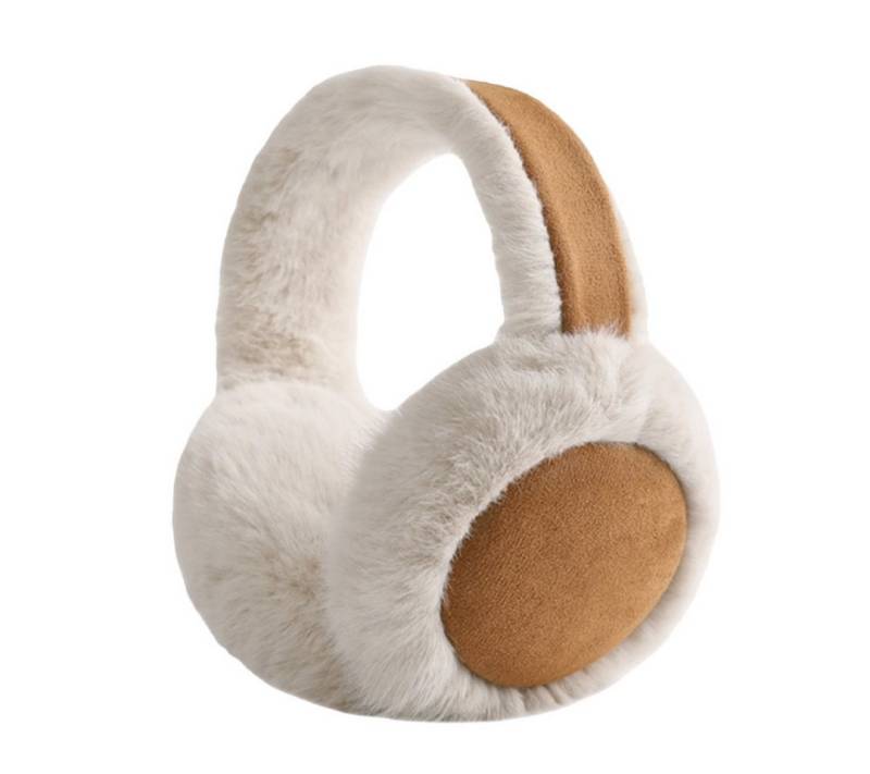 FOUORTUNATE-BEE Ohrenmütze Damen Winter Ohrenschützer Faltbar, Warme Ohrenwärmer (Ohrenschützer für Damen, Ideal für Outdoor und Wintersport) von FOUORTUNATE-BEE