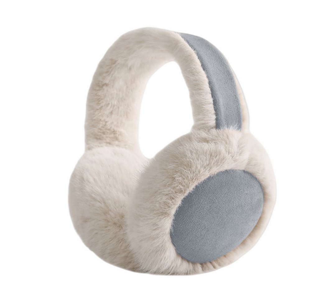 FOUORTUNATE-BEE Ohrenmütze Damen Winter Ohrenschützer Faltbar, Warme Ohrenwärmer (Ohrenschützer für Damen, Ideal für Outdoor und Wintersport) von FOUORTUNATE-BEE