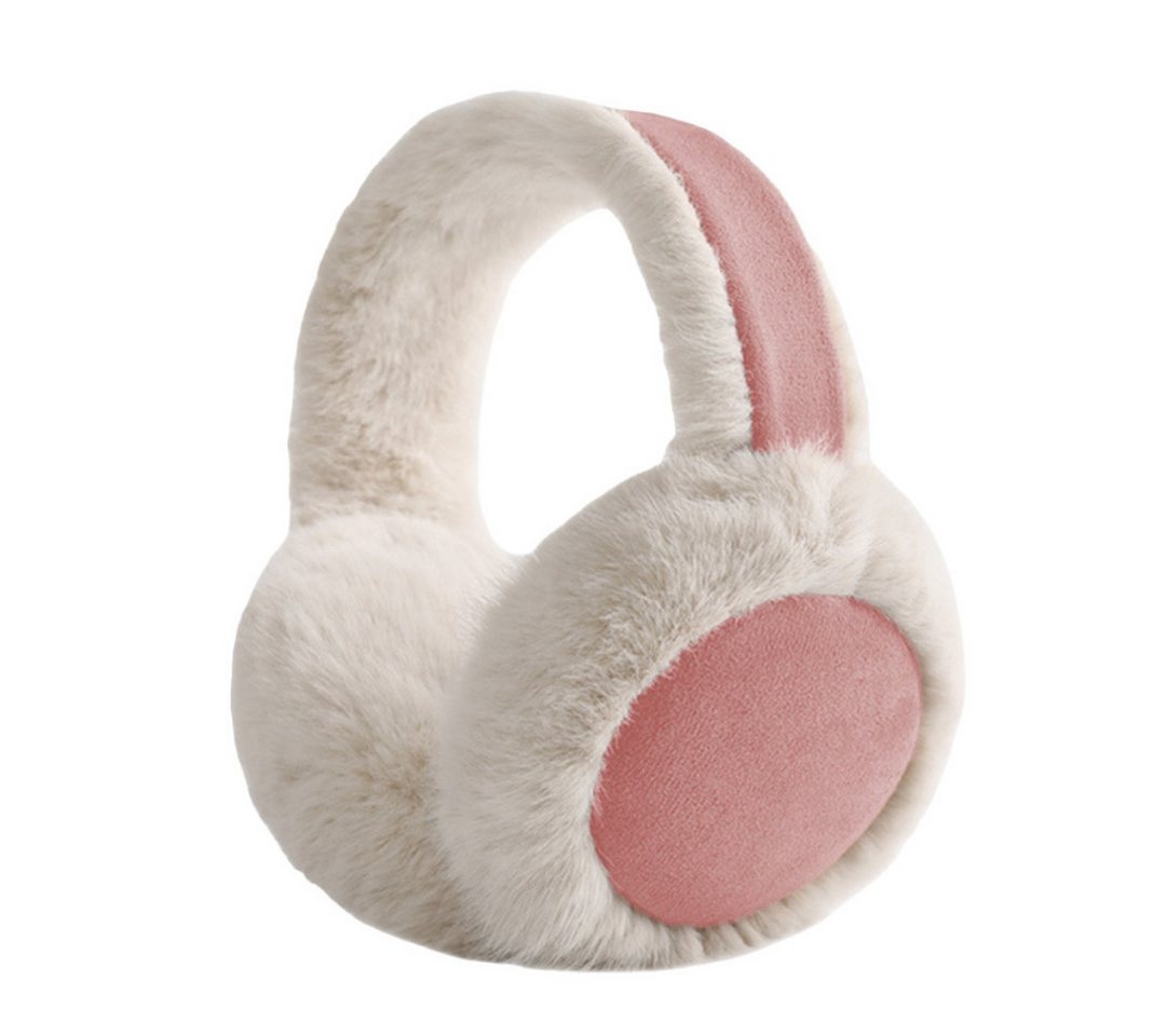 FOUORTUNATE-BEE Ohrenmütze Damen Winter Ohrenschützer Faltbar, Warme Ohrenwärmer (Ohrenschützer für Damen, Ideal für Outdoor und Wintersport) von FOUORTUNATE-BEE