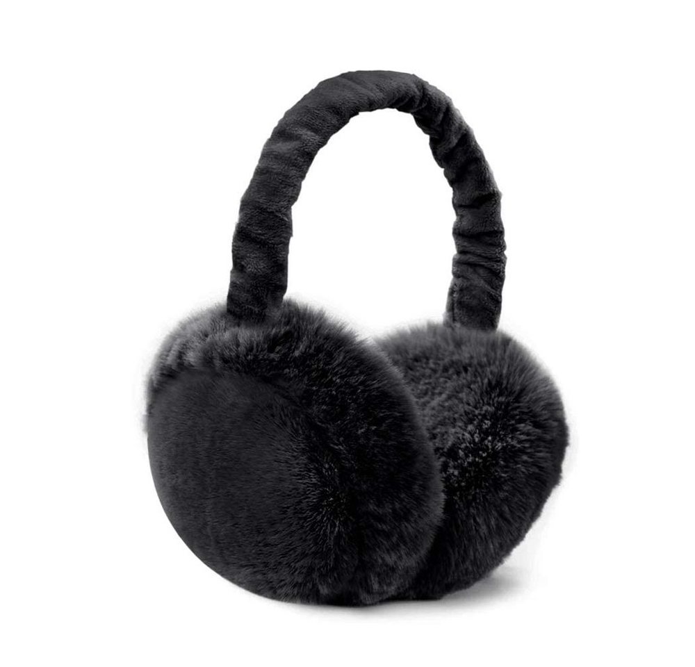 FOUORTUNATE-BEE Ohrenwärmer Winter Ohrenwärmer Verstellbarer Plüsch Earmuffs Bequemer weicher (für den Winter Warme Ohrenschützer für Damen und Herren) von FOUORTUNATE-BEE