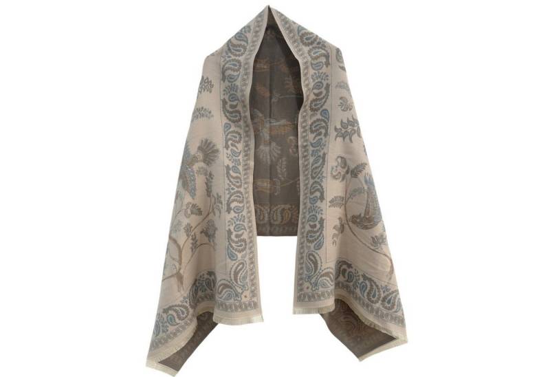 FOUORTUNATE-BEE Schal Damen Schal Poncho – Weicher, dicker Umhang für Herbst und Winter, Großer Schulterschal als Cardigan und Decke, vielseitig tragbar von FOUORTUNATE-BEE