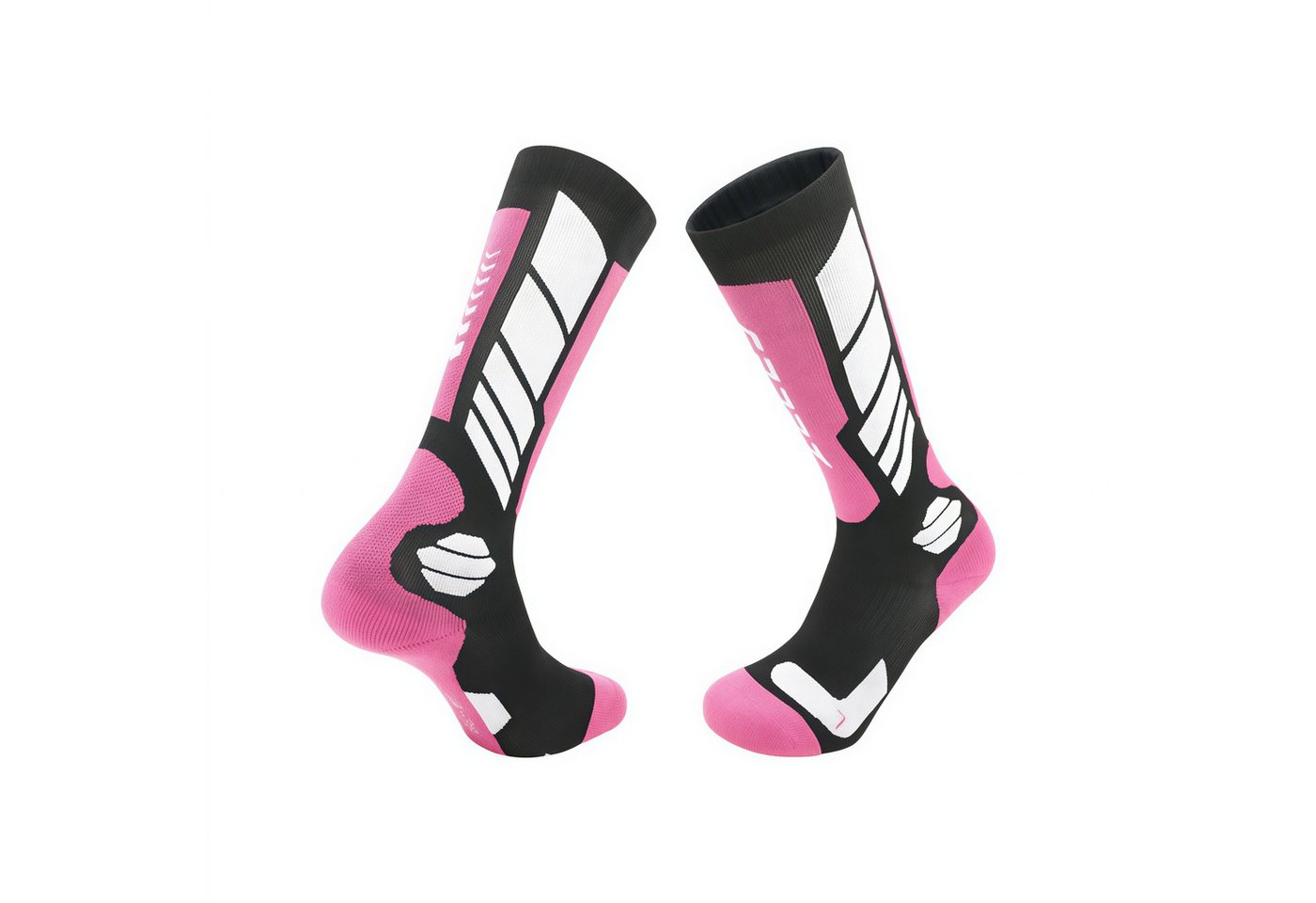 FOUORTUNATE-BEE Skisocken Winter-Skistrümpfe – Extra dick, warm und atmungsaktiv Gepolsterte Skisocken für optimale Wärme und Komfort von FOUORTUNATE-BEE