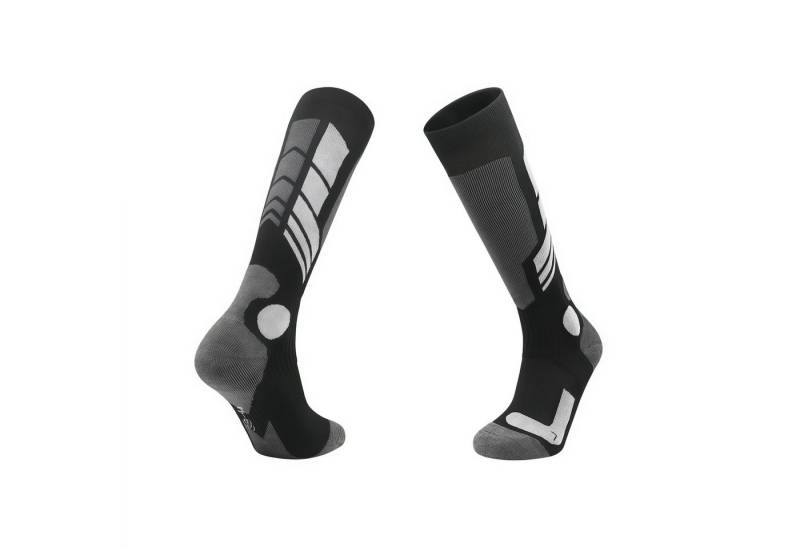 FOUORTUNATE-BEE Skisocken Winter-Skistrümpfe – Extra dick, warm und atmungsaktiv Gepolsterte Skisocken für optimale Wärme und Komfort von FOUORTUNATE-BEE