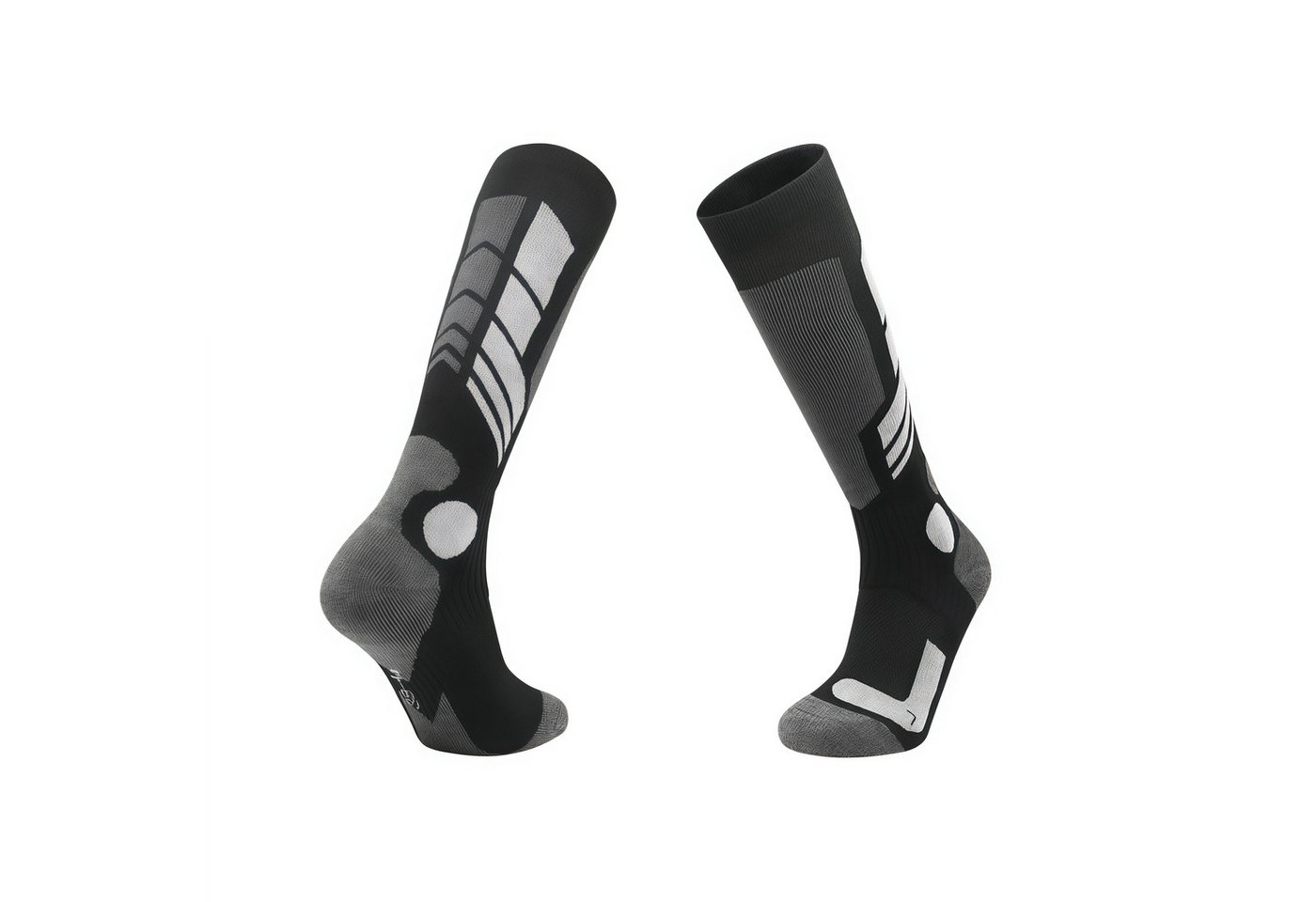 FOUORTUNATE-BEE Skisocken Winter-Skistrümpfe – Extra dick, warm und atmungsaktiv Gepolsterte Skisocken für optimale Wärme und Komfort von FOUORTUNATE-BEE