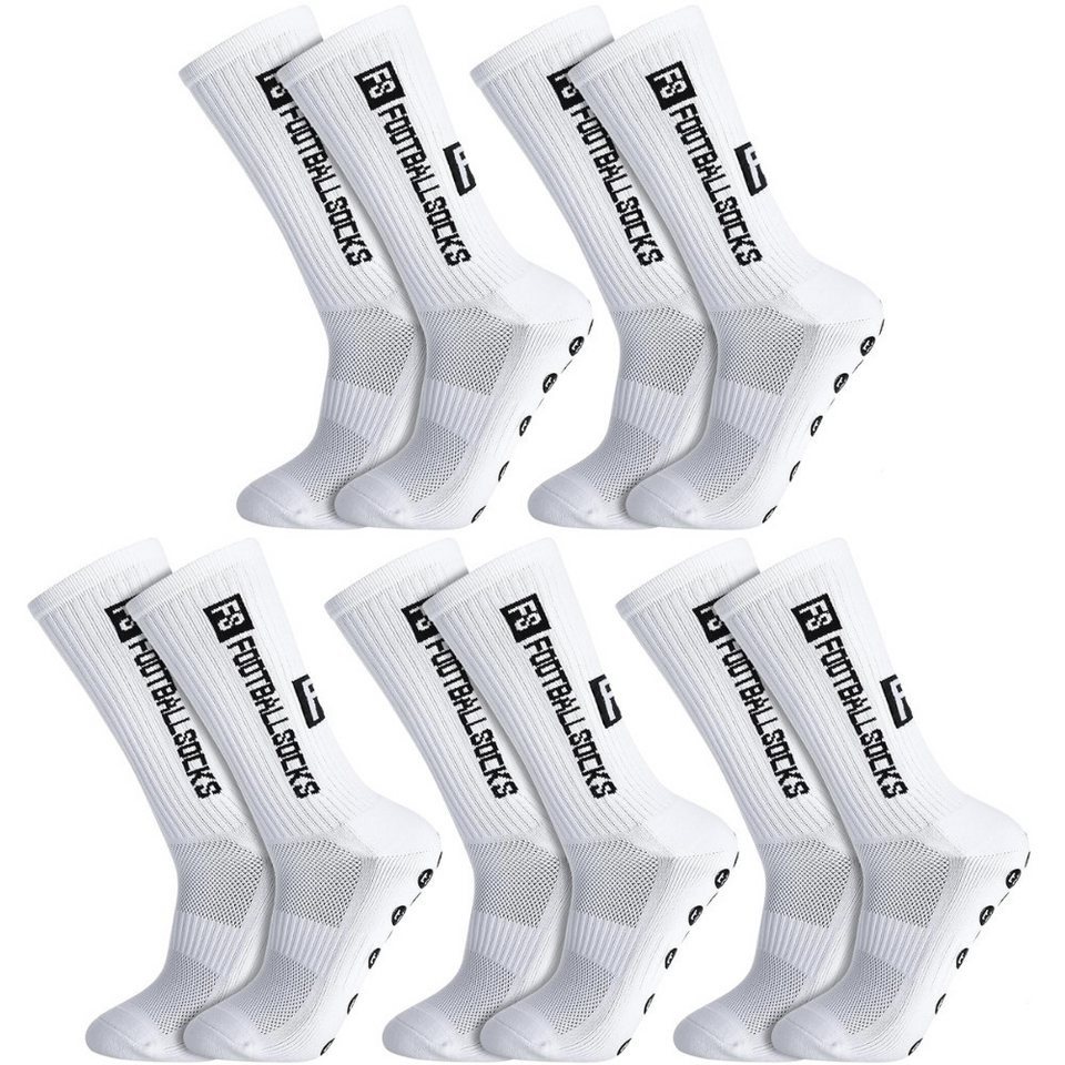 FOUORTUNATE-BEE Sportsocken 5 Paar Sportsocken – Ideal für Fußball und Freizeit (5-Paar) Bequeme, atmungsaktive Fußballsocken für Herren und Damen von FOUORTUNATE-BEE