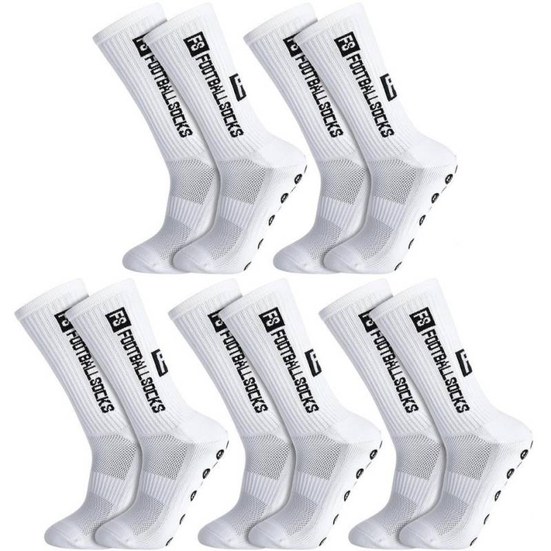 FOUORTUNATE-BEE Sportsocken 5 Paar Sportsocken – Ideal für Fußball und Freizeit (5-Paar) Bequeme, atmungsaktive Fußballsocken für Herren und Damen von FOUORTUNATE-BEE