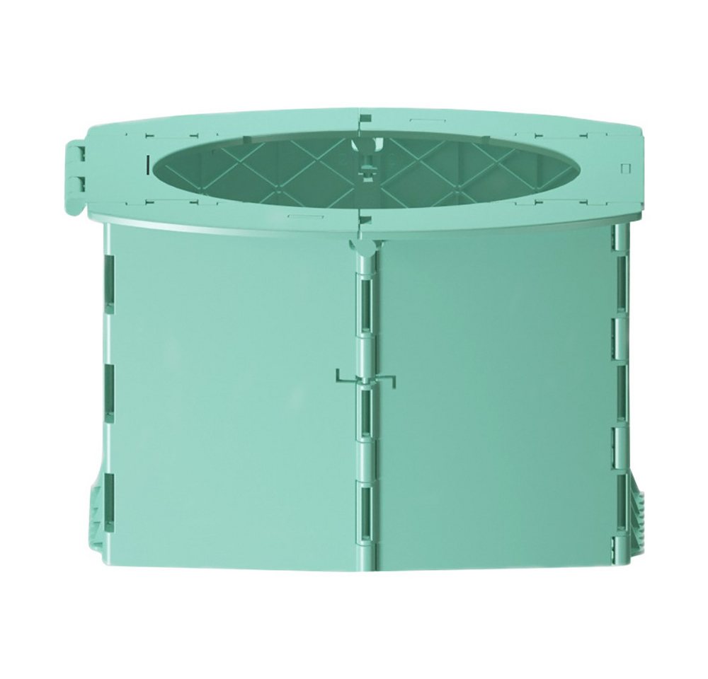 FOUORTUNATE-BEE Töpfchen Faltbares Töpfchen Tragbarer Toilettensitz Reise-Toilette, (Kinder Töpfchen, Campingtoilette Outdoor Tragbare Campingklo), faltbar und leicht zu reinigen von FOUORTUNATE-BEE