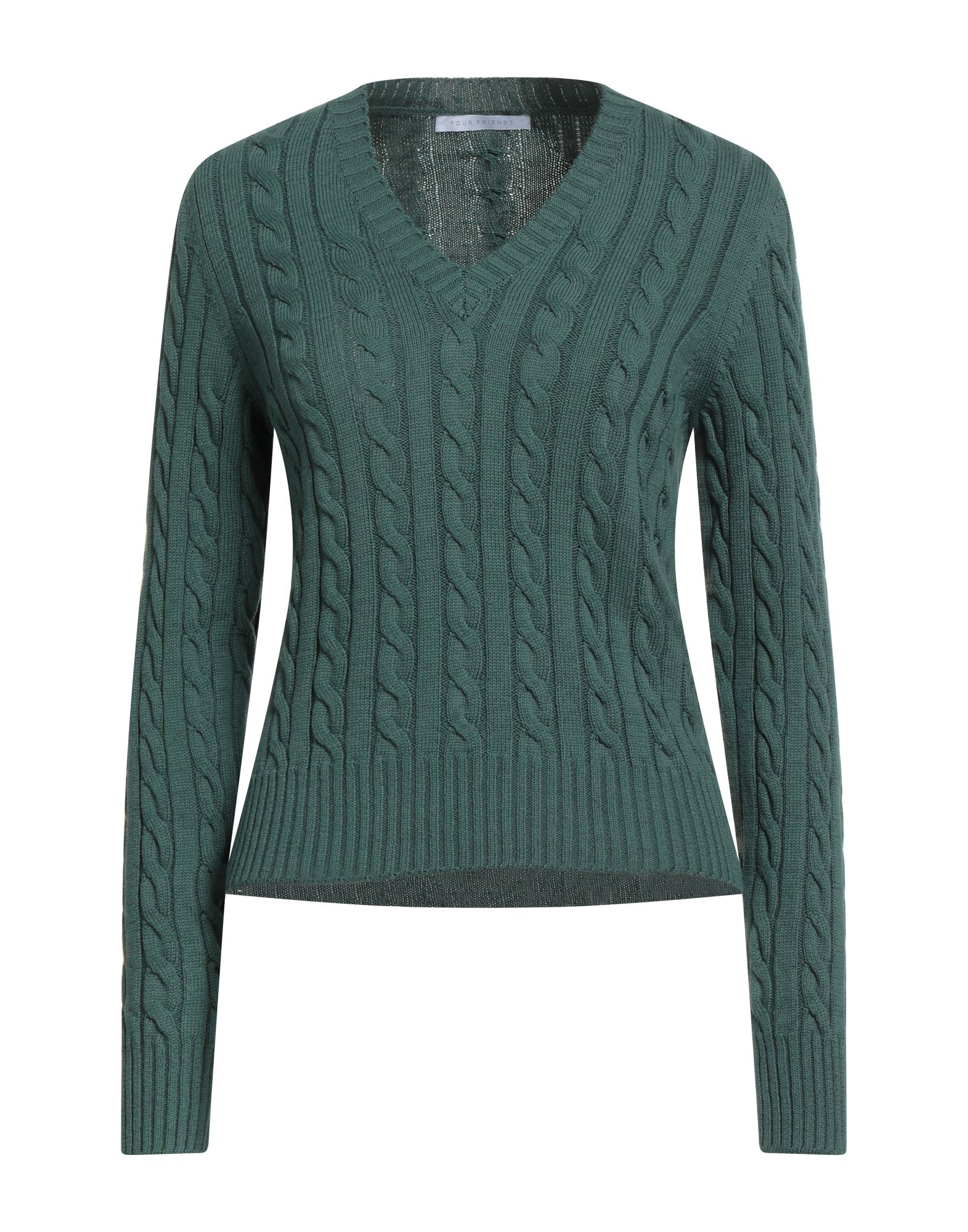 FOUR FRIENDS Pullover Damen Grün von FOUR FRIENDS