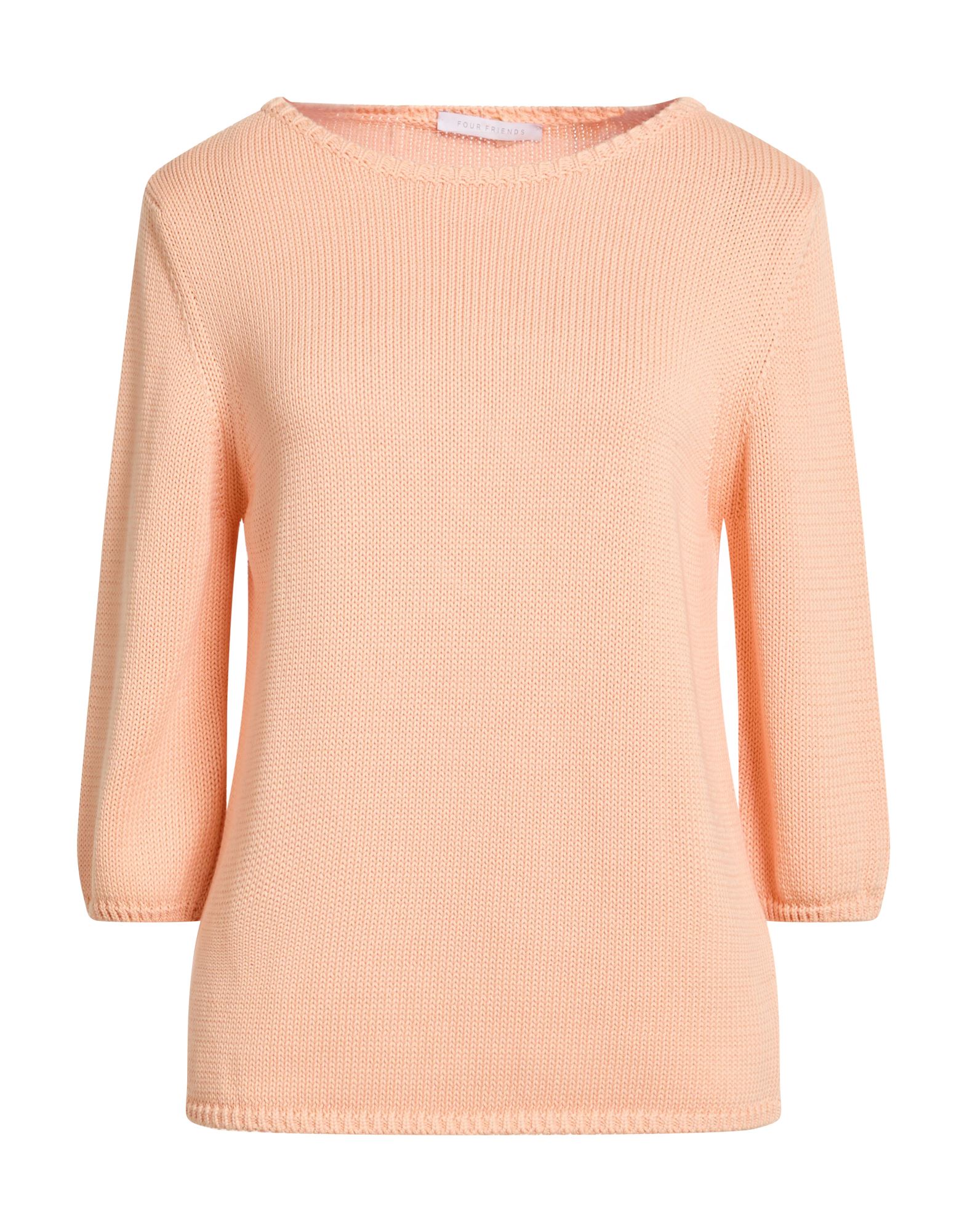 FOUR FRIENDS Pullover Damen Lachs von FOUR FRIENDS