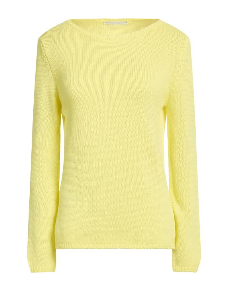 FOUR FRIENDS Pullover Damen Pastellgelb von FOUR FRIENDS