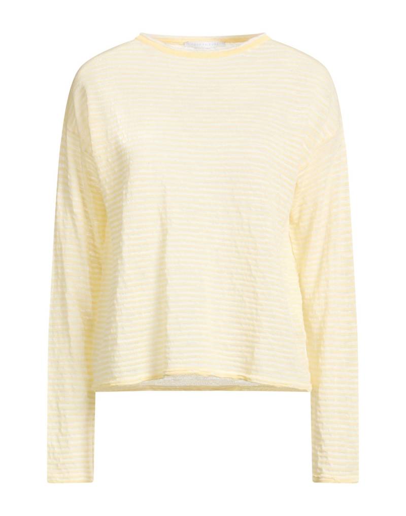 FOUR FRIENDS Pullover Damen Pastellgelb von FOUR FRIENDS