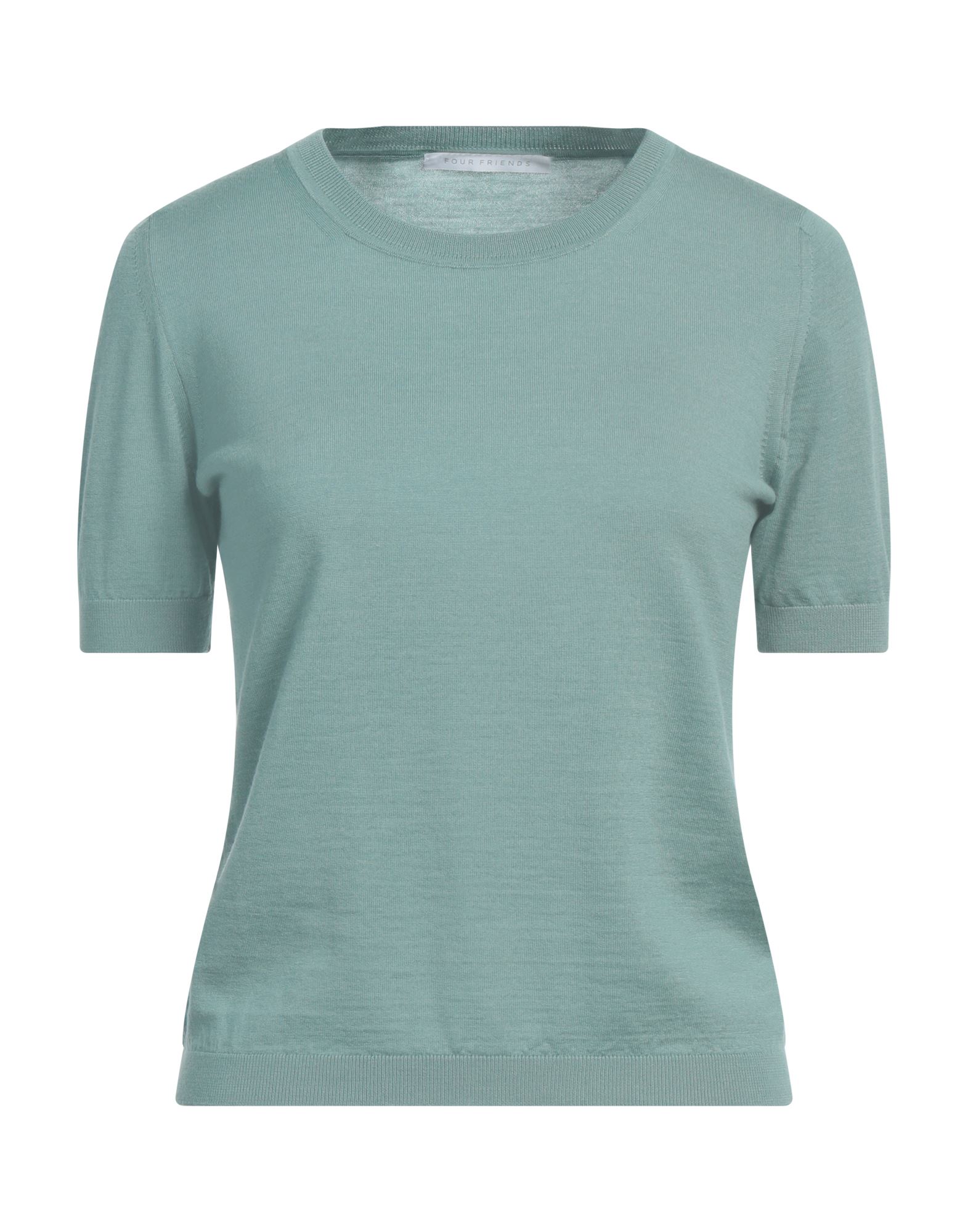 FOUR FRIENDS Pullover Damen Säuregrün von FOUR FRIENDS