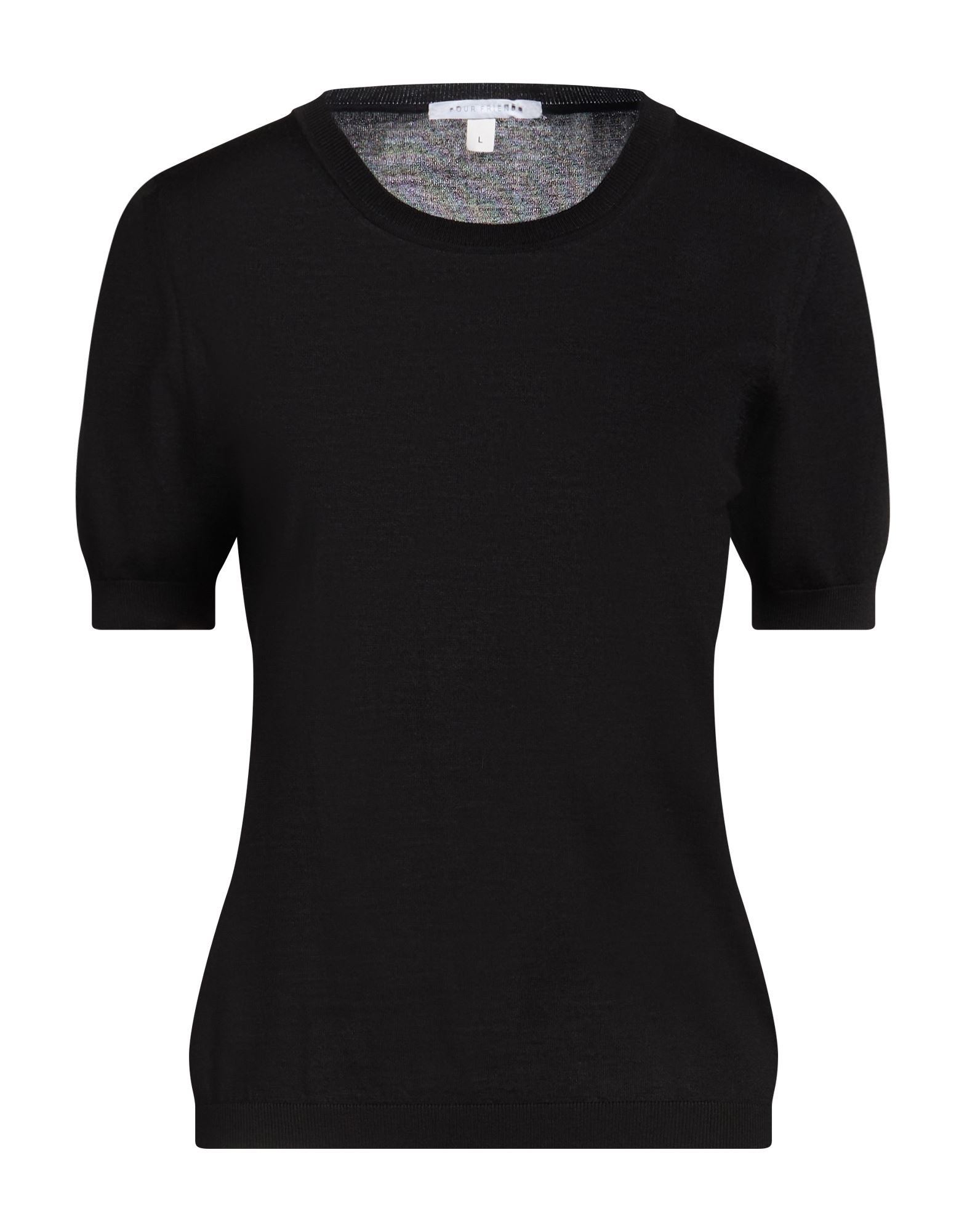 FOUR FRIENDS Pullover Damen Schwarz von FOUR FRIENDS