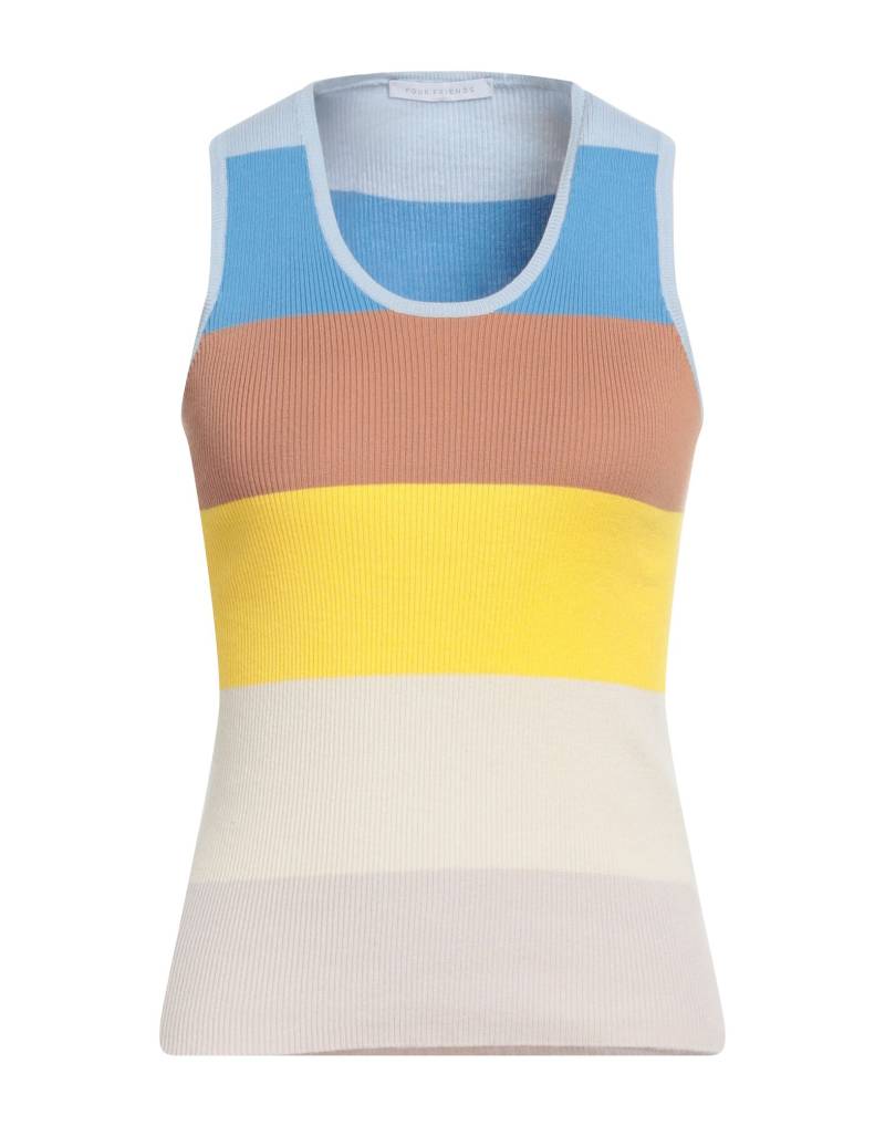 FOUR FRIENDS Tank Top Damen Azurblau von FOUR FRIENDS