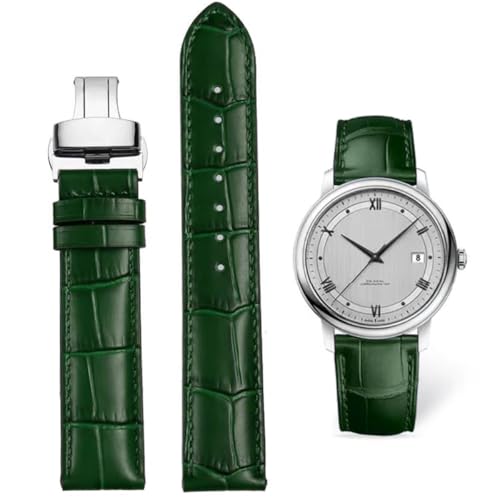 FOUUA Uhrenarmbänder Echtes Leder Uhrenarmbänder Alligator Geprägte Ersatz Faltschließe Armbänder 12 13 14 15 16 17 18 19 20 21 22 24mm FOUUA Uhrenarmbänder Echtes Leder Uhrenarmbänder Alligator Geprägte Ersatz Faltschließe Armbänder 12 13 14 15 16 17 18 19 20 21 22 24mm von FOUUA