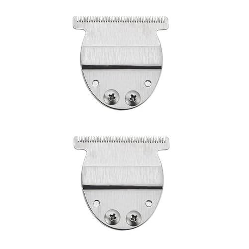 Kompatibel Mit Oster, Finisher Trimmer Modell 59 Und T-Finisher Haarschneiderklingen. Professioneller Ersatz For Den Elektrischen Rasierkopf Mit Breiter T-Klinge.(2pcs) von FOUZELOD