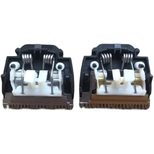 Kompatibel Mit Philips, BT405 QT3300 QT3310 QT3900 QT4000 QT4002 QT4007 QT4006 QT4008 QT4013 QT4015 QT3100 QT4012 Haarschneider, Ersatzklinge For Den Elektrischen Rasierkopf(2pcs) von FOUZELOD
