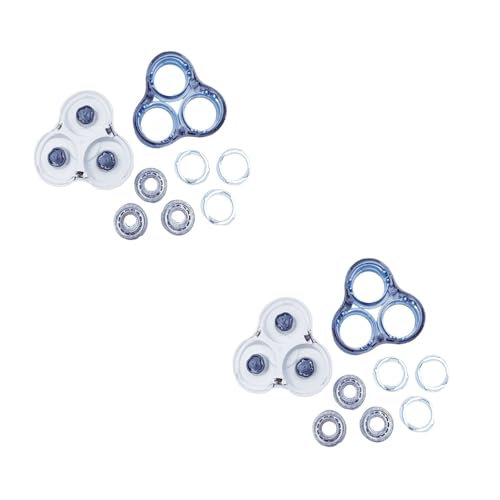 Kompatibel Mit Philips, Noreclo SH70 SH71 Series 7000 Razor 7500 7530 S7370 S7200 S7371 Series 8000 S8800 S8980 Ersatz-Rasierköpfe(2pcs) von FOUZELOD