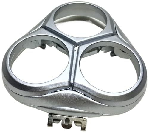 Kompatibel Mit Philips, Norelco SmartTouch-XL HQ 9171XL 9171XLCC HQ9190 HQ 9190XL 9190XLCC Rasierkopfhalter, Ersetzt Die Abdeckung Des Elektrischen Rasierkopfrahmens(Silver) von FOUZELOD