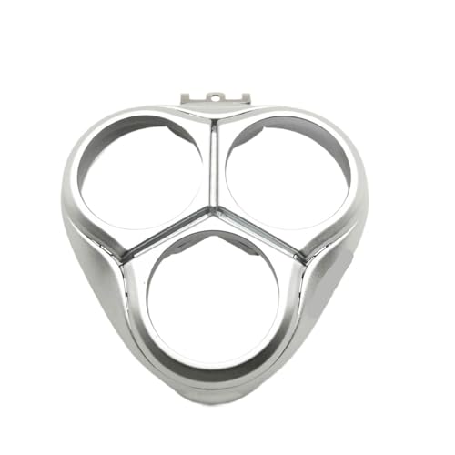 Kompatibel Mit Philips, Norelco SmartTouch-XL HQ9160 HQ9150XL HQ9199 HQ9199XL HQ9160XL Rasiererhalter, Ersetzt Die Kopfrahmenabdeckung Des Elektrorasierers(Silver) von FOUZELOD