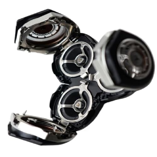 Kompatibel Mit Philips, RQ1250 RQ1260 RQ1280 RQ1290 RQ1250CC RQ1260CC RQ1280CC RQ1050 RQ1060 RQ12. Ersetzen Sie Den Elektrischen Rasierkopf.(1pcs) von FOUZELOD