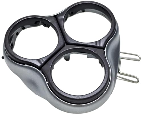 Kompatibel Mit Philips ，HQ7415 HQ7615 HQ7815 HQ7825 HQ7830 HQ7845 HQ7850 HQ7870 HQ6852 HQ6865 HQ7864 Rasierkopfhalterabdeckung. Ersetzen Sie Den Elektrischen Rasierkopf.(Brown) von FOUZELOD