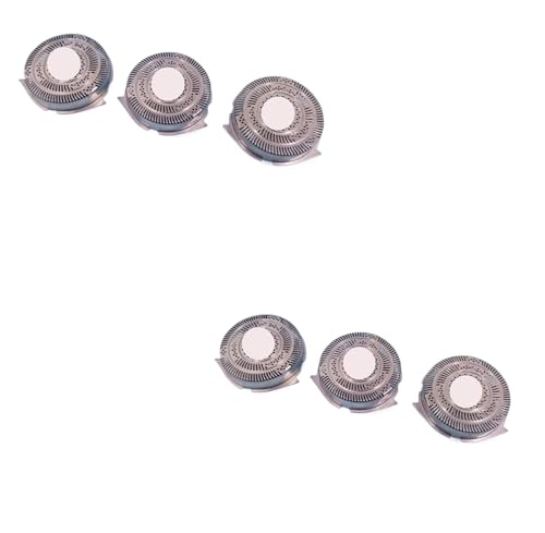 Kompatibel Mit Philips ，HQ9 AT751 HQ8240 HQ8250 HQ9070 HQ9160 HQ9170 HQ9190. Ersetzen Sie Den Elektrischen Rasierkopf.(6pcs) von FOUZELOD
