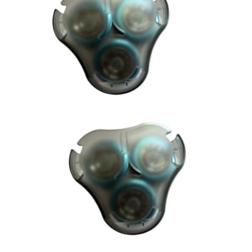 Kompatibel Mit Philips Noreclo, Series 7000 Razor 7500 7530 S7370 S7200 S7371 Series 8000 S8800 S8980. Ersetzen Sie Den Elektrorasiererkopf SH70/71. Rasierköpfe(2pcs) von FOUZELOD