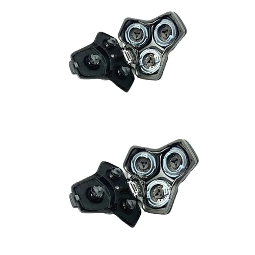 Kompatibel Mit Philips SH71 Series 5000 7000 S7732 S7735 S7731 S7910 S8050 S9932 S9935 S9936 S7888. Ersetzen Sie Den Rasierkopf For Den Elektrorasierer.(2pcs) von FOUZELOD