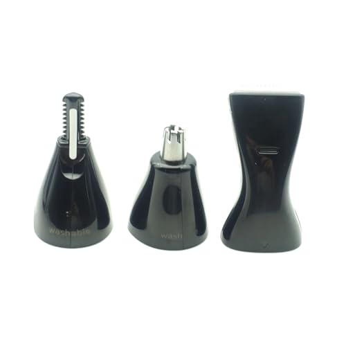Kompatibel mit Philips, NT5600 NT5650 Trimmer Shaper Cutter Head Nasenhaartrimmen Gesicht Ersatz Elektrorasierer Kopf(3pcs) von FOUZELOD
