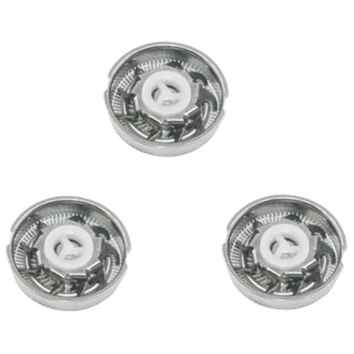 Universal Silber, Kompatibel For Philips, FR6 Modell Rasierkopfschneider Rasierköpfe Rasierer Ersatzklinge 3 STK von FOUZELOD