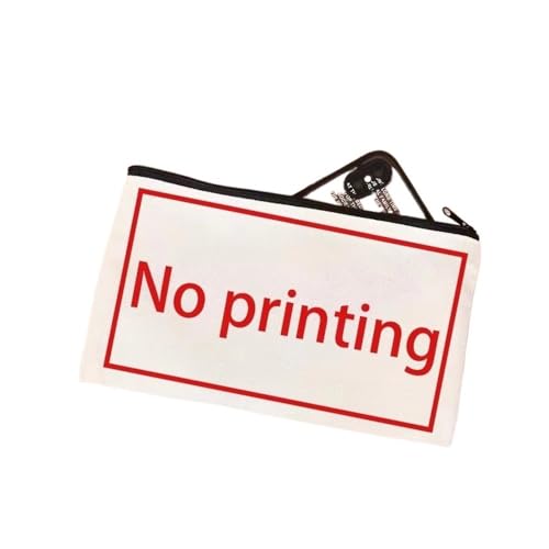 Come on Barbie Cartoon Print Damen Make-up Tasche Leinwand Bleistift Tasche Brieftasche Student Bleistift Tasche Toilettenbeutel Wiederverwendbares Geschenk, 88, 22cmX18cm von FOVAOK