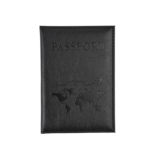 FOVAOK Reisepasshülle für Damen und Herren, Leder, Rosa, niedlich, Reisepasshülle, Geldbörse, Mädchen, Reisepasshülle, Schwarz , Einheitsgröße FOVAOK Reisepasshülle für Damen und Herren, Leder, Rosa, niedlich, Reisepasshülle, Geldbörse, Mädchen, Reisepasshülle, Schwarz , Einheitsgröße von FOVAOK