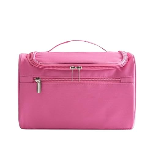 Große wasserdichte Kosmetiktasche für Damen und Herren, Reise-Kosmetiktasche, Organisationsanforderung, Kosmetiktasche, Kulturbeutel, rose, Einheitsgröße Große wasserdichte Kosmetiktasche für Damen und Herren, Reise-Kosmetiktasche, Organisationsanforderung, Kosmetiktasche, Kulturbeutel, rose, Einheitsgröße von FOVAOK