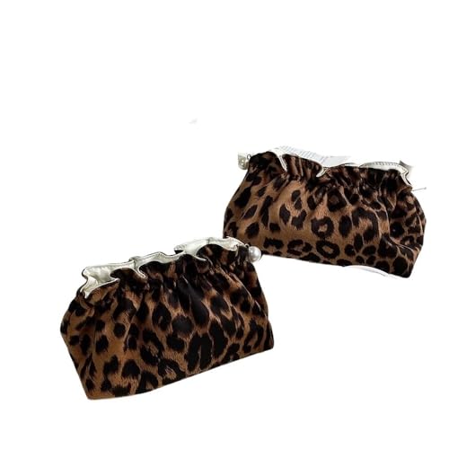 Modische Make-up-Tasche für Damen, mit Reißverschluss, große Kapazität, Kulturbeutel, Reise-Organizer, Tasche, Leopardenmuster, Make-up-Tasche, Geschenk, S, Einheitsgröße Modische Make-up-Tasche für Damen, mit Reißverschluss, große Kapazität, Kulturbeutel, Reise-Organizer, Tasche, Leopardenmuster, Make-up-Tasche, Geschenk, S, Einheitsgröße von FOVAOK