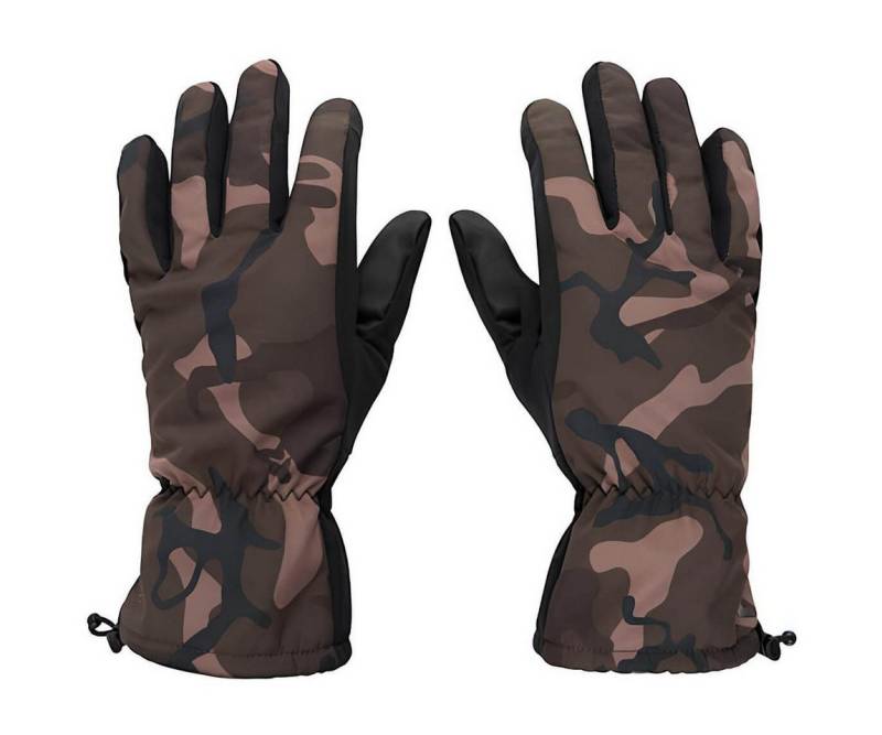 FOX International Angelhandschuhe Fox Handschuhe Grün Camo Herren von FOX International