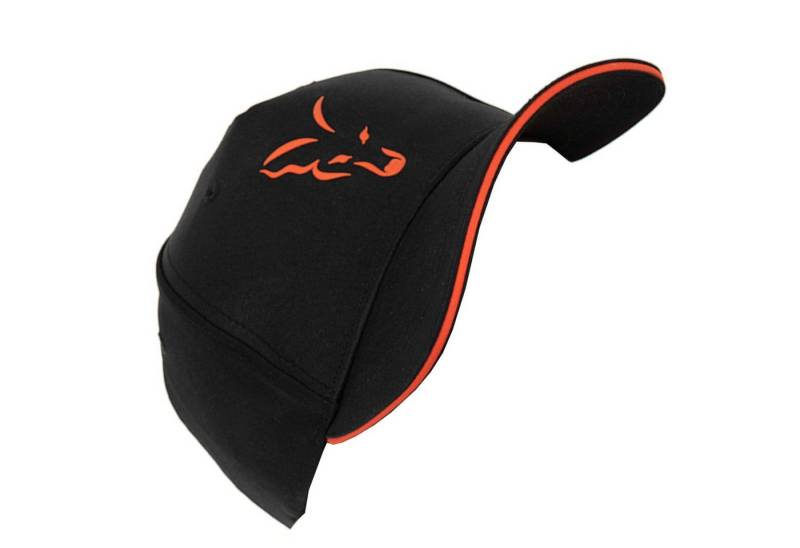 FOX International Baseball Cap Fox Collection Baseball Cap Black & Orange - Angelcap von FOX International