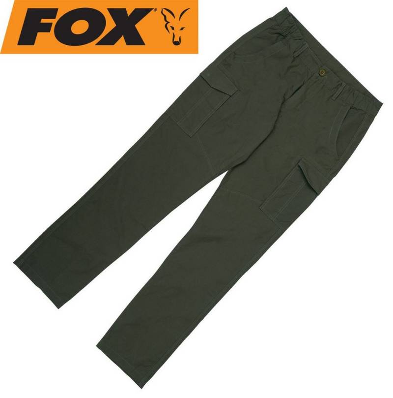 FOX International Cargohose Fox Green Black Lightweight Combats - Angelhose von FOX International