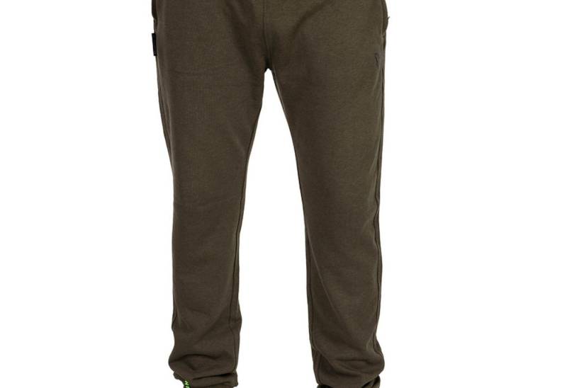 FOX International Jogginghose Fox Collection Lw Jogger Green & Black - Angelhose von FOX International