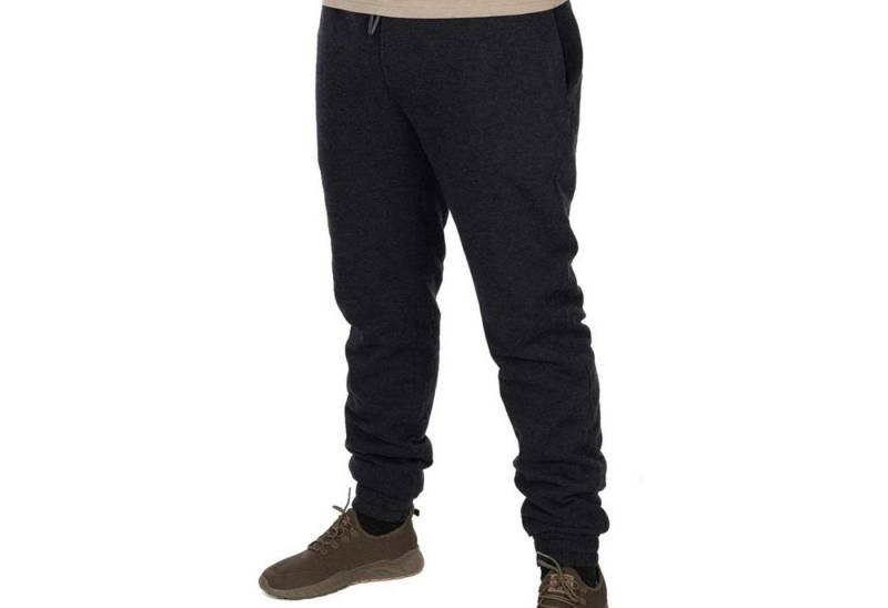 FOX International Jogginghose Fox Collection Sherpa Jogger Black Orange - Angelhose von FOX International