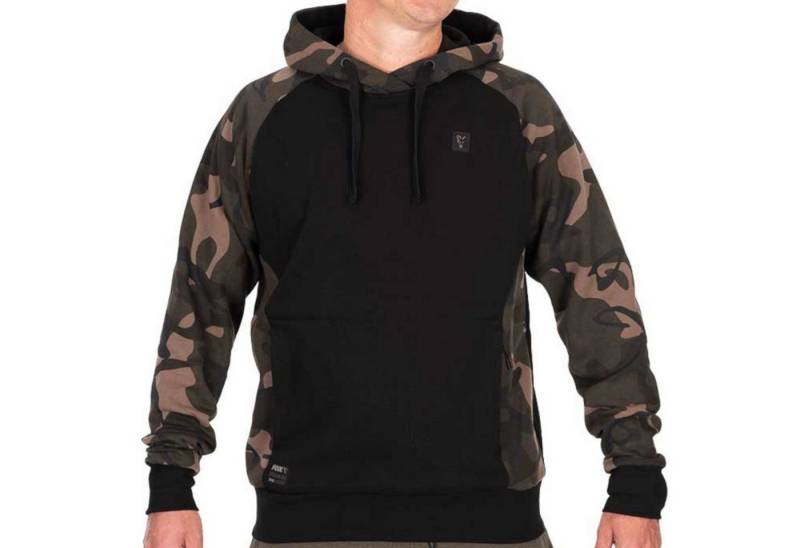 FOX International Kapuzenpullover Fox Black / Camo pullover premium Hoodie - Angelpullover von FOX International