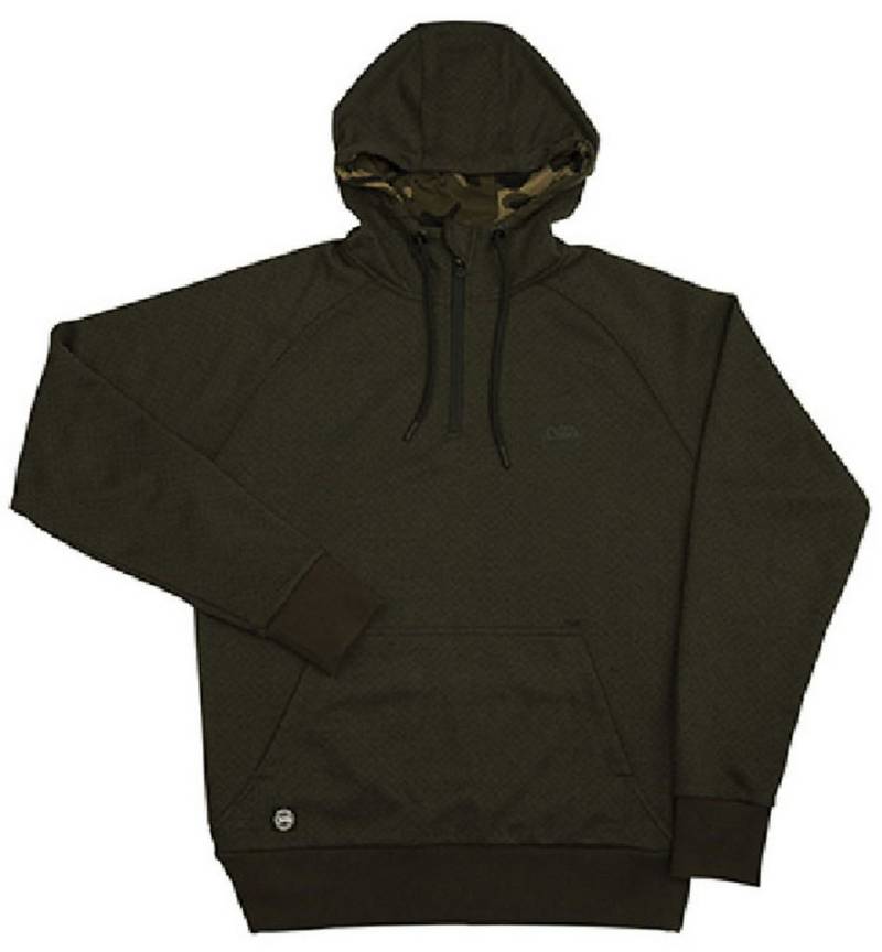 FOX International Kapuzenpullover Fox Chunk Dark Olive Hoodie - Angelpullover von FOX International