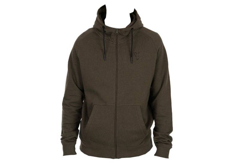 FOX International Kapuzenpullover Fox Collection Lw Hoody Green & Black - Angelpullover von FOX International