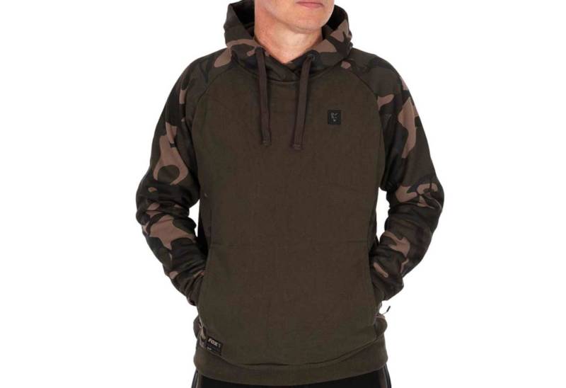 FOX International Kapuzenpullover Fox Khaki / Camo pullover premium Hoodie - Angelpullover von FOX International