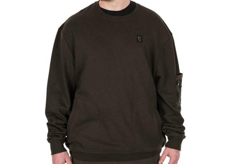 FOX International Kapuzenpullover Fox LW Khaki Jumper - Angelpullover von FOX International