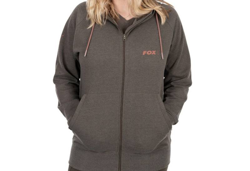 FOX International Kapuzenpullover Fox WC Zipped Hoodie - Angelpullover von FOX International