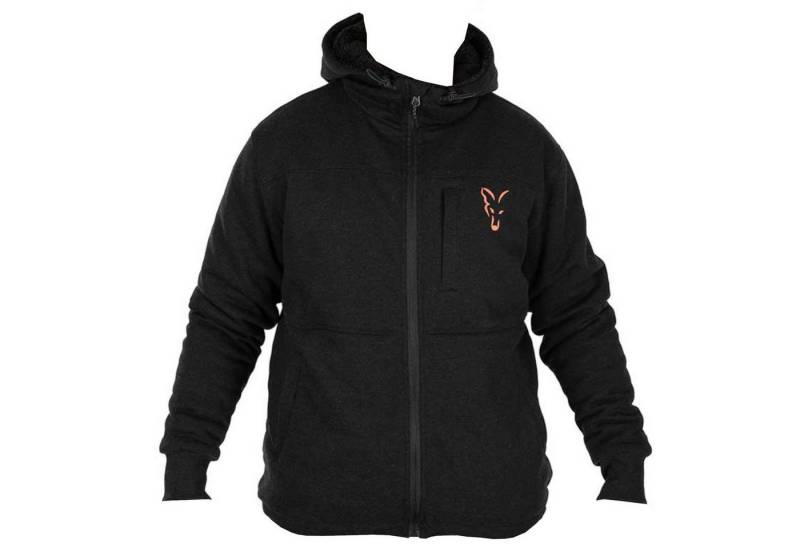 FOX International Outdoorjacke Fox Collection Sherpa Jacket Black & Orange - Angeljacke von FOX International