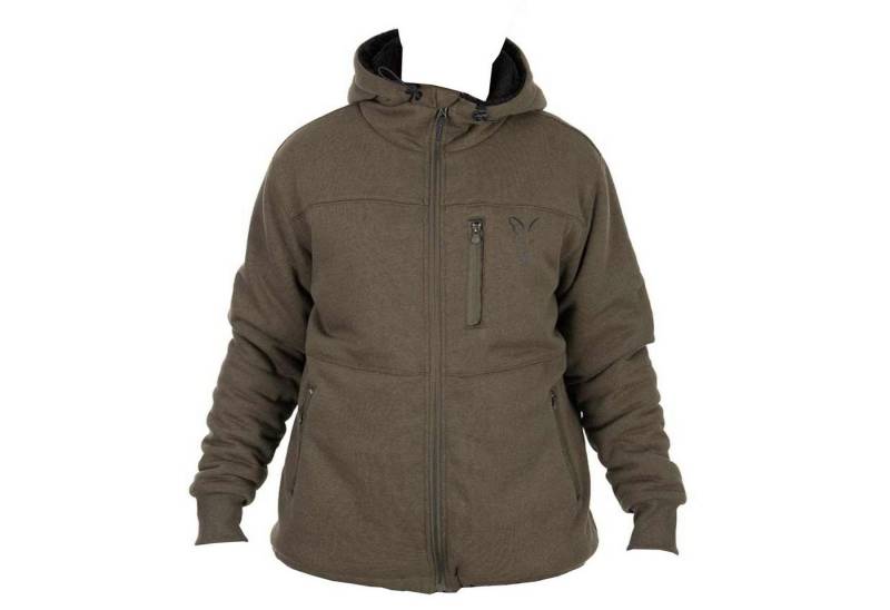 FOX International Outdoorjacke Fox Collection Sherpa Jacket Green and Black - Angeljacke von FOX International