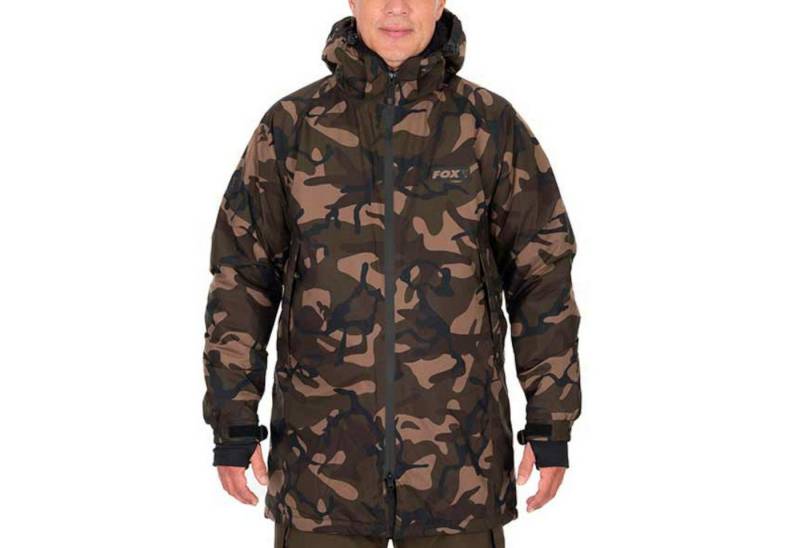 FOX International Outdoorjacke Fox Khaki sherpa-tec jacket - Angeljacke von FOX International